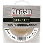 Mercan % 100 Fluorocarbon Standart 75 M Makara Misina - 0,16 mm - 75 m - Beyaz