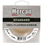 Mercan % 100 Fluorocarbon Standart 75 M Makara Misina - 0,18 mm - 75 m - Beyaz