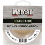 Mercan % 100 Fluorocarbon Standart 75 M Makara Misina - 0,40 mm - 75 m - Beyaz