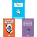 Mercan Adası Avucunuzdaki Kelebek Ejderha Süvarisi: Yazarın Çizdiği Resimlerle -3 Kitap Set