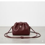 Mercan Bags Kadın Omuz ve Ince Askılı Çapraz Çanta - Bordo
