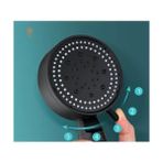 Mercan Banyo Turbo Fan Pervaneli 5 Fonksiyonlu Su Tasarruflu Duş Başlığı | Pervaneli Turbo El Duşu Siyah