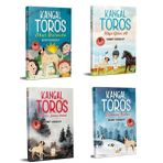 Mercan Çocuk Kangal Toros Serisi 8 - 14 Yaş 2.Sınıf Okuma Seti - 4 Kitap Takım