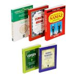 Mercan Dua ve Namaz Hocası Seti (Cep Boy 5 Kitap Set)