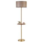 MERCAN ESKİTME SEHPALI SİLİNDİR KOYU HASIR LAMBADER