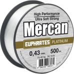 Mercan Euphrates Dynamic 500 mt 0.43 mm Gri Misina