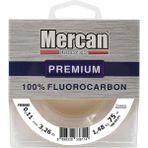 Mercan Fluorocarbon Premium 0.11 mm 75 mt Beyaz Makara Misina
