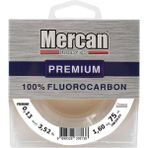 Mercan Fluorocarbon Premium 0.13 mm 75 mt Beyaz Makara Misina