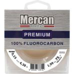 Mercan Fluorocarbon Premium 0.15 mm 75 mt Beyaz Makara Misina