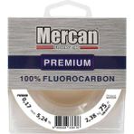 Mercan Fluorocarbon Premium 0.17 mm 75 mt Beyaz Makara Misina