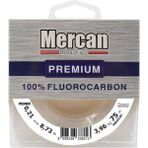 Mercan Fluorocarbon Premium 0.21 mm 75 mt Beyaz Makara Misina