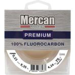 Mercan Fluorocarbon Premium 0.23 mm 75 mt Beyaz Makara Misina