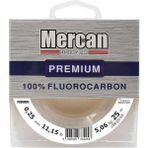 Mercan Fluorocarbon Premium 0.25 mm 75 mt Beyaz Makara Misina