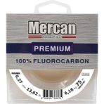 Mercan Fluorocarbon Premium 0.27 mm 75 mt Beyaz Makara Misina