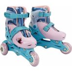 Mercan Frozen 3 Tekerlekli Ayarlanabilir Paten 31-34 Çocuklar İçin Rahat ve Eğlenceli Kullanım