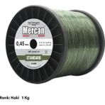 Mercan Koralle Standart 0,45 mm Yeşil Bobin Misina - 0,45 mm - 1 kg