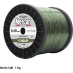 Mercan Koralle Standart 0,80 mm Yeşil Bobin Misina - 0,80 mm - 1 kg