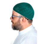 Mercan Namaz Takkesi Açık Yeşil 12 Adet
