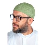 Mercan Namaz Takkesi Fıstık Yeşili 12 Adet