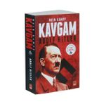 Mercan Okul Yayınları Kavgam (Tam Metin) Adolf Hitler Yazılı Ciltsiz Kitap