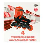 Mercan Oyuncak 60204 Frozen 4 Teker İnline Ayarlanabilir Paten