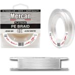 Mercan PE Örgü Platinum 8X İp 0.40 mm - 150 mt Beyaz Makara Misina