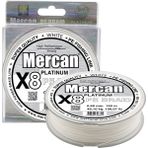 Mercan PE Örgü Platinum 8X İp 0.60 mm - 150 mt Beyaz Makara Misina