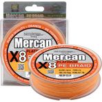Mercan Pe Örgü Platinum 8X İp 0.60 mm - 150 mt Turuncu Makara Misina
