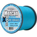 Mercan Pe Örgü Platinum 8x Ip 1000M Mavi Misina - 0,22 mm - 1000 m