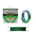 Mercan Pe Örgü Platinum X8 İp 150 m Yeşil Makara Misina