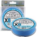 Mercan Pe Örgü Platinum X8 İp 300 m - 0.70 mm Mavi Misina