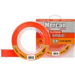 Mercan PE Örgü Platinum X8 İp 300 m Turuncu 0.45 mm Misina