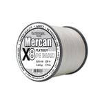 Mercan Pe Örgü Platinum X8 İp 500 m Beyaz Misina