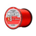 Mercan Pe Orgu Platinum X8 Kirmizi Ip 500M Makara Misina
