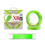 Mercan Pe Orgu Platinum X8 Neon Yesil Ip 150M Makara Misina