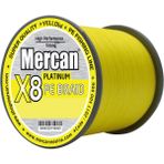 Mercan Pe Örgü Platinum X8 Sarı Ip 500M Misina - 0,55 mm - 500 m