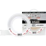Mercan Pe Örgü Platinum X9 150 mt - 0.09 mm Beyaz Makara Misina İp