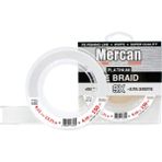 Mercan Pe Örgü Platinum X9 150 mt - 0.11 mm Beyaz Makara Misina İp