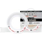 Mercan Pe Örgü Platinum X9 150 mt - 0.45 mm Beyaz Makara Misina İp