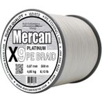 Mercan Pe Örgü Platinum X9 İp 0.07 mm - 500 mt Beyaz Misina