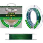 Mercan PE Örgü Premium 4X İp 0.33 mm - 150 mt Yeşil Makara Misina