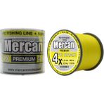 Mercan Pe Örgü Premium 4x Ip 1000 M Fosforlu Sarı Misina - 0,12 mm - 1000 m
