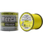 Mercan Pe Örgü Premium 4x Ip 1000 M Fosforlu Sarı Misina - 0,18 mm - 1000 m