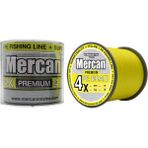 Mercan Pe Örgü Premium 4x Ip 1000 M Fosforlu Sarı Misina - 0,28 mm - 1000 m