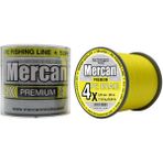 Mercan Pe Örgü Premium 4x Ip 500 M Fosforlu Sarı Misina - 0,30 mm - 500 m