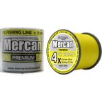 Mercan Pe Örgü Premium 4x Ip 500 M Fosforlu Sarı Misina - 0,40 mm - 500 m