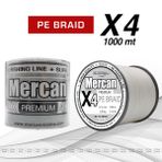 Mercan Pe Orgu Premium X4 İp 1000 M Misina