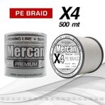 Mercan Pe Orgu Premium X4 İp 500M Misina
