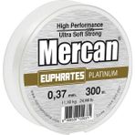 Mercan Platinum Beyaz 300M 250M 200M 1x1 Makara Misina - 0,37 mm - 300 m
