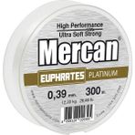 Mercan Platinum Beyaz 300M 250M 200M 1x1 Makara Misina - 0,39 mm - 300 m